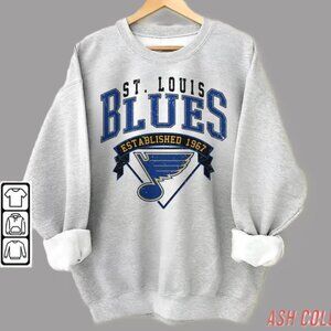 St. Louis Hockey Shirt, St. Louis Hockey Sweatshirt, St. Louis Hockey Crewneck